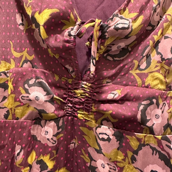 Free People Maroon Mini - Picture 3 of 3